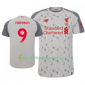 Fußballtrikots Liverpool Roberto Firmino 9 2018-2019 Kurzarm Ausweichtrikot kaufen